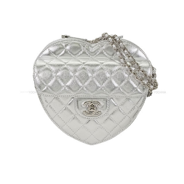 2025年 秋冬 新作 CHANEL シャネル ショルダーバッグ ハートシェイプ