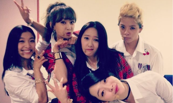 K-POP・アジア f(x)CHU! (Hit! the First Single) Chu~♡ - The 1st