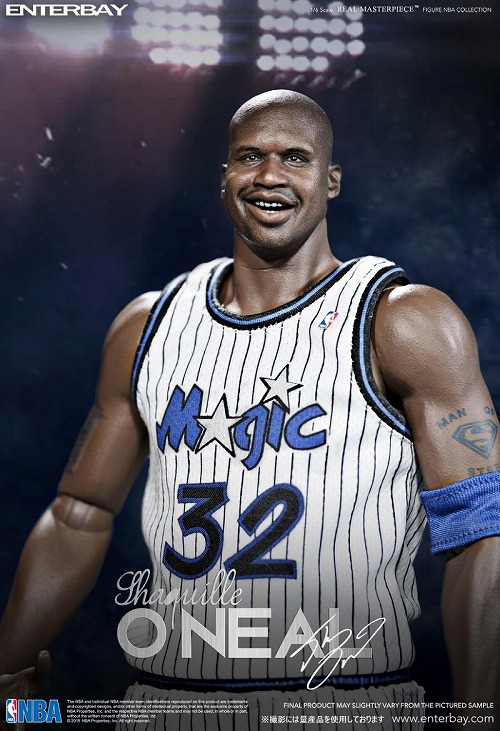 エンターベイ『NBAコレクション』に、バスケットボール界を、驚かせた