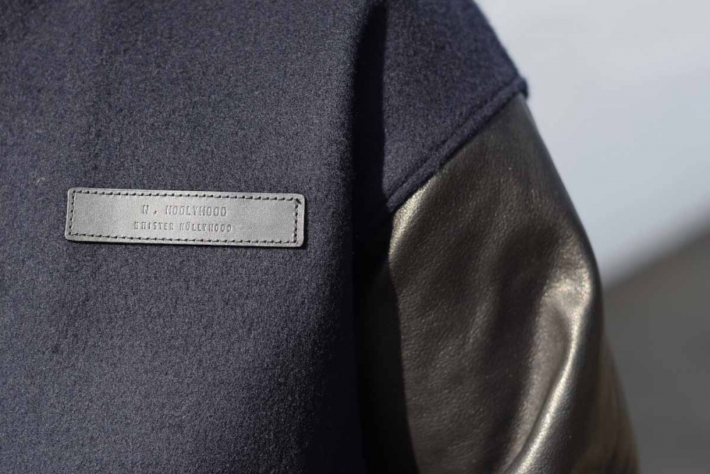 N.HOOLYWOOD 上品なレザーを用いたスタジャンが、この秋冬使いやすい