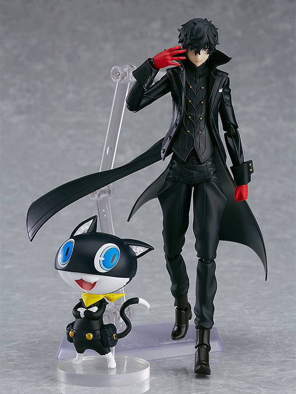 figma】ペルソナ5「ジョーカー」漆黒の怪盗がフィギュアとなって参上