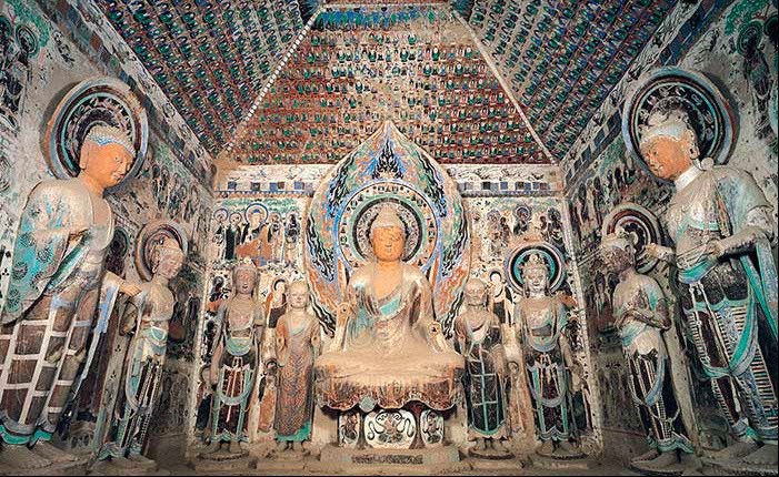 東方仏教芸術の宝庫 敦煌莫高窟 〜世界遺産〜 | 伝説 | 佛像 | 壁画