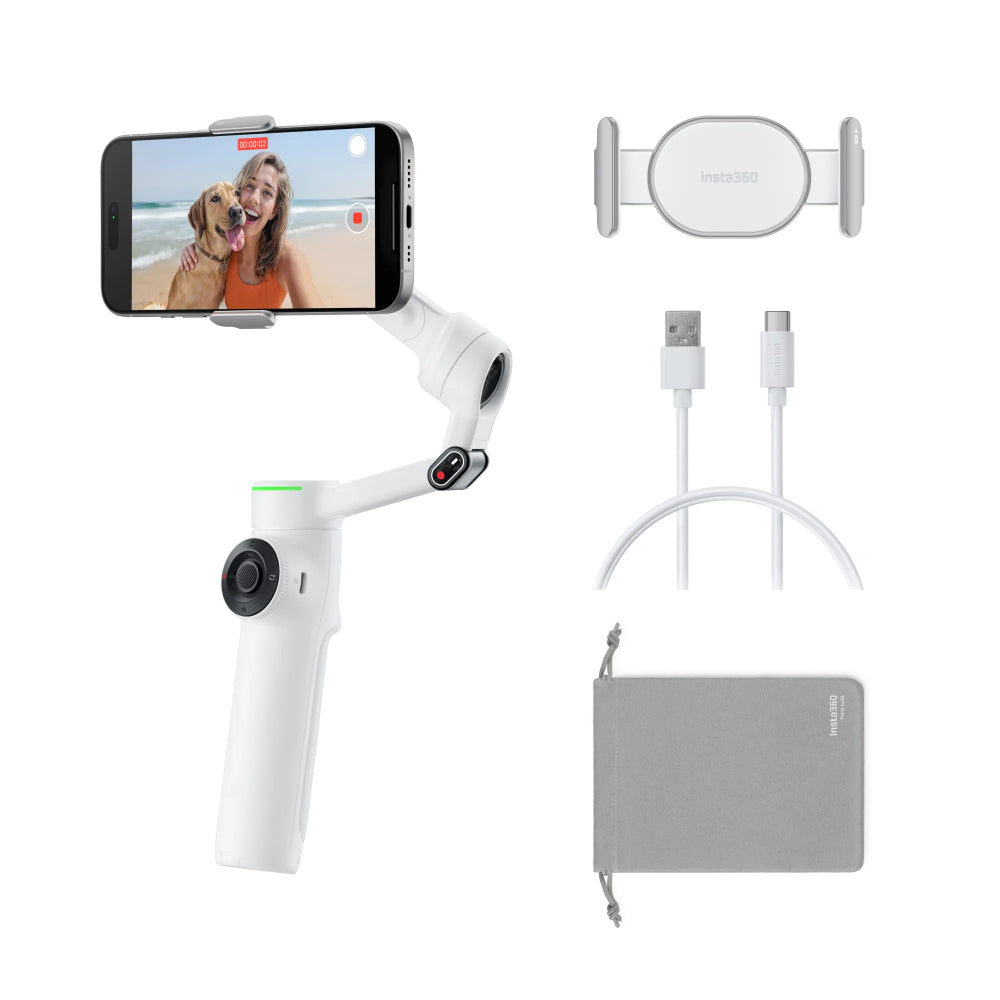 INSTA360 FLOW 2 PRO | Standard Bundle | Ultimate AI Tracking
