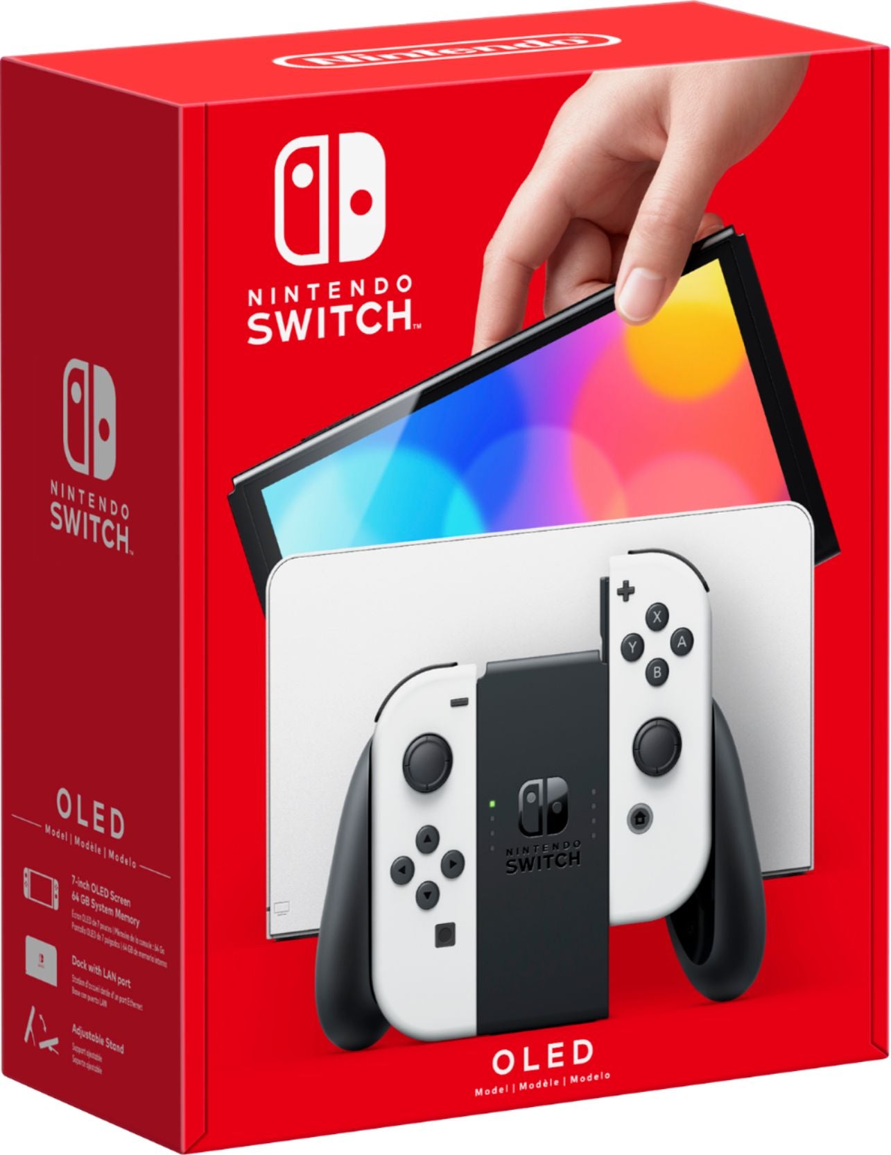 Nintendo Switch OLED White Core Console Set (Nintendo Switch