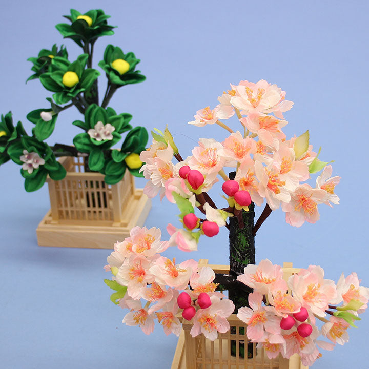 雛人形用桜橘やアレンジメントフラワーの単品販売 – 寿鳳人形の東芸