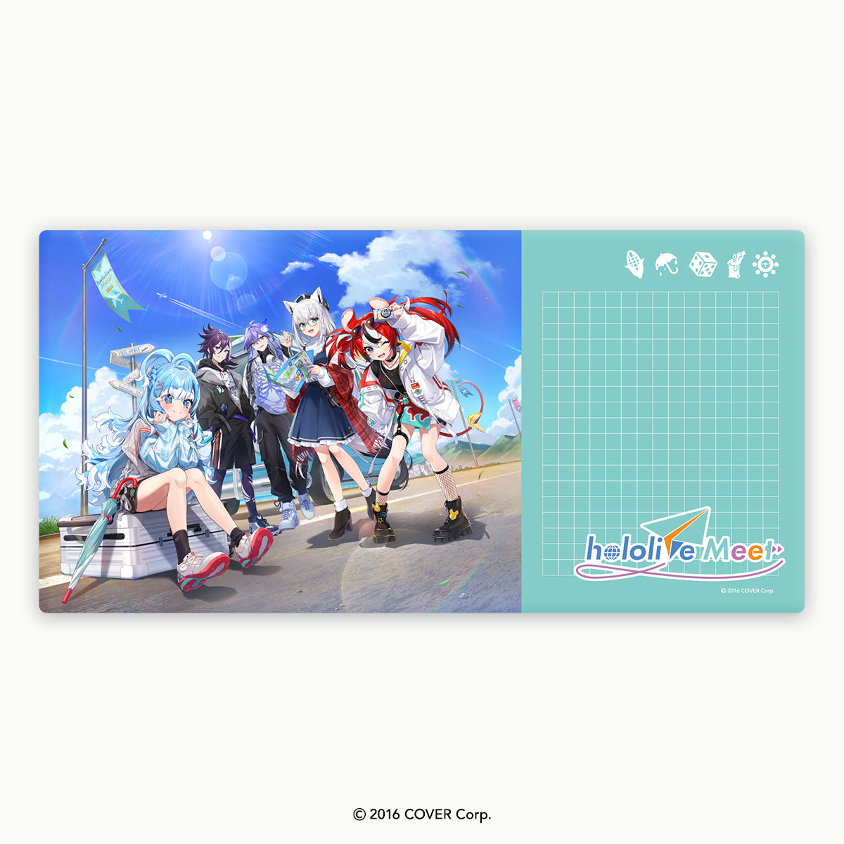 hololive Meet 2024」デスクマット - Tokyo Otaku Mode