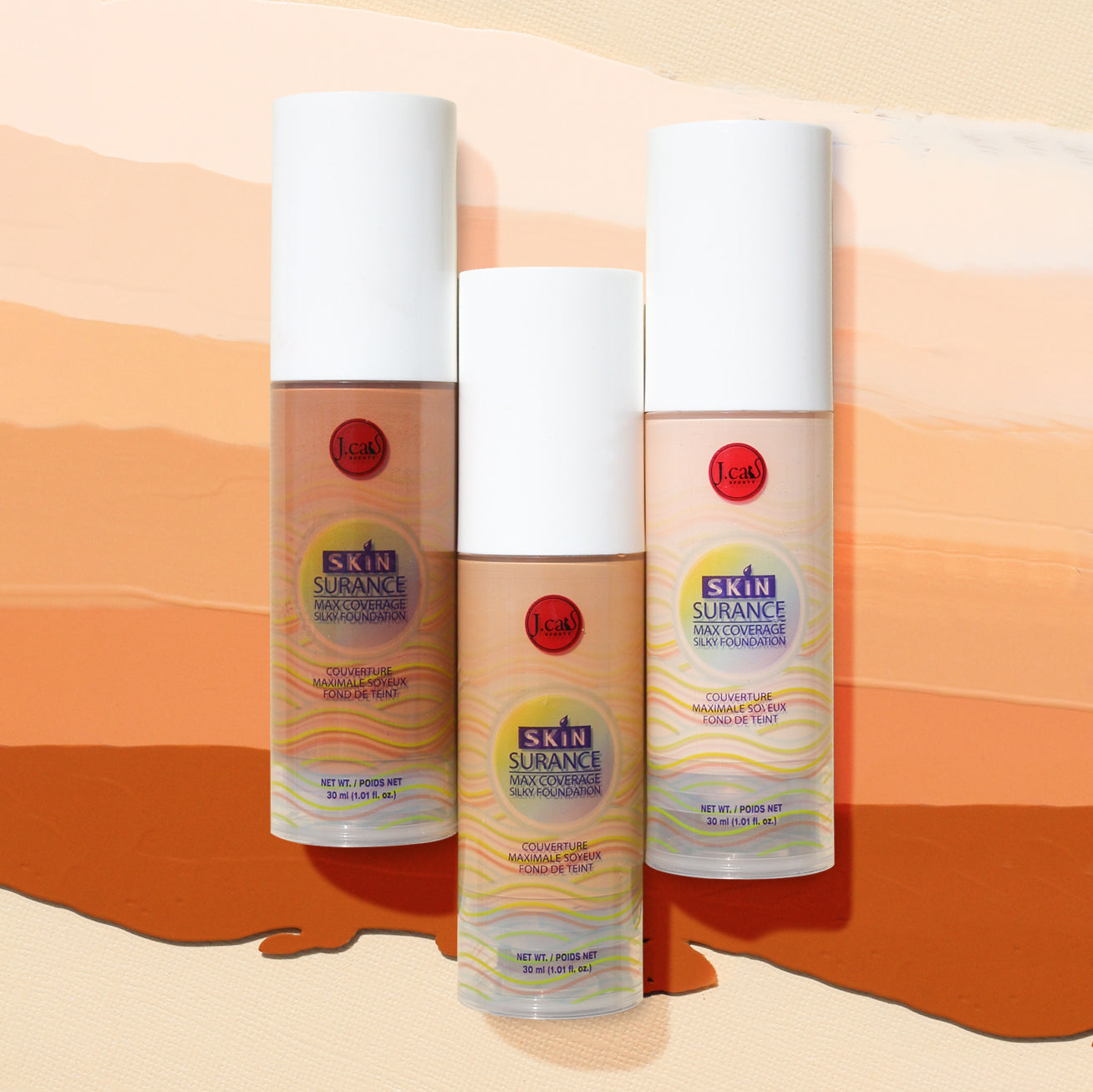 Skinsurance Max Coverage Silky Foundation – J.Cat Beauty