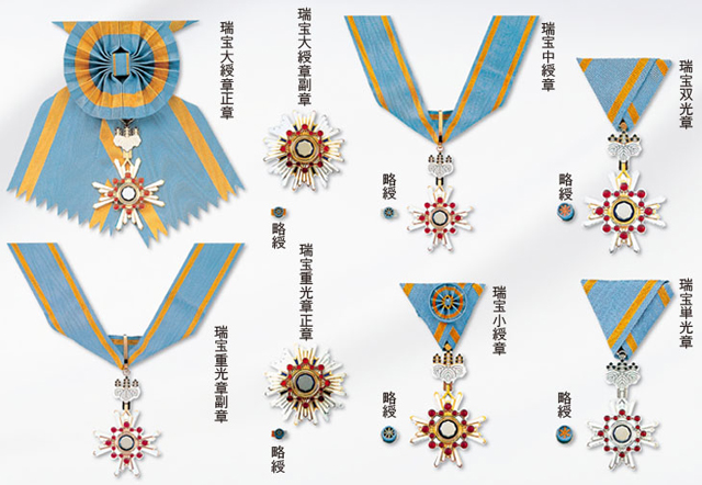 瑞宝章とは