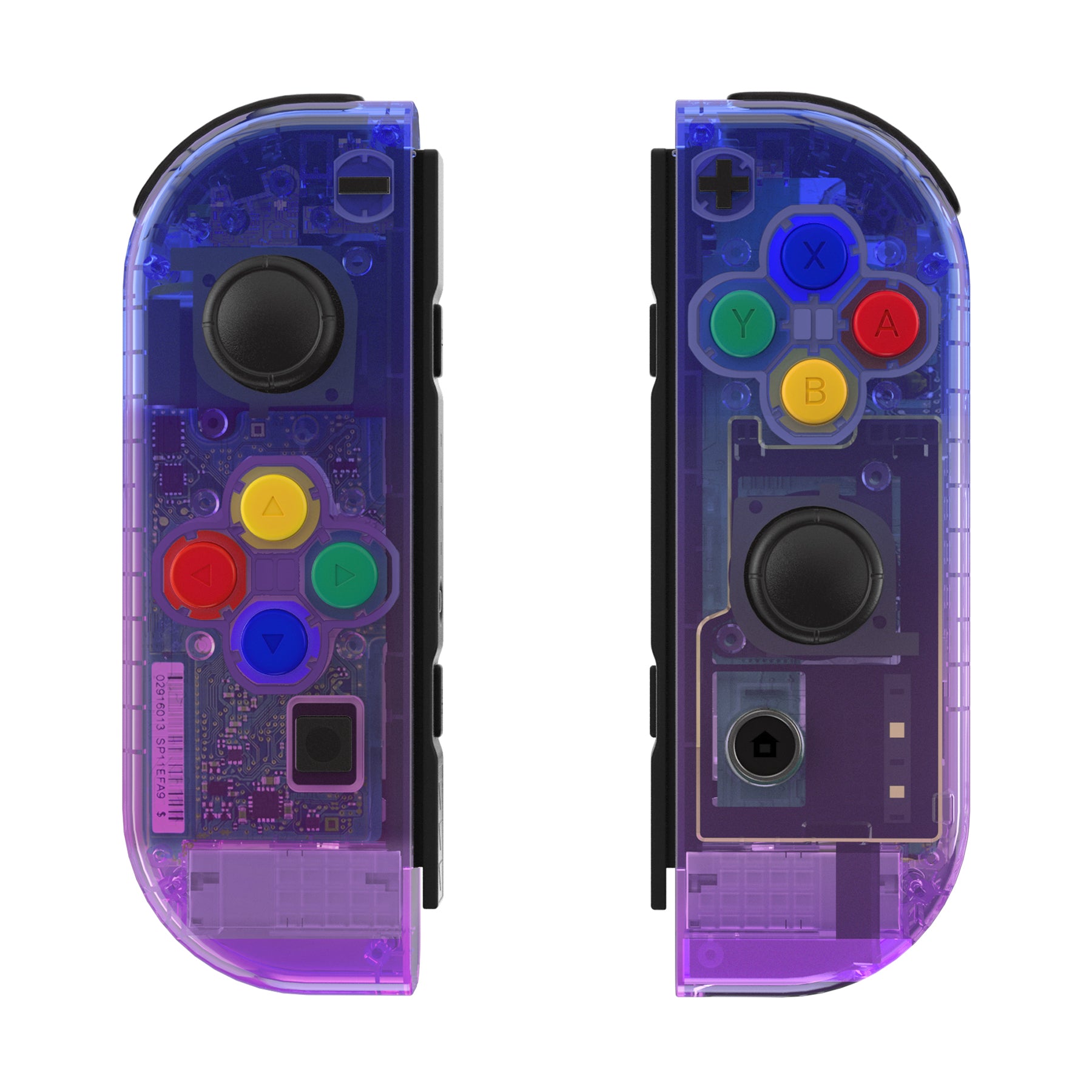eXtremeRate NS Switch用ジョイコン交換フルセットシェルケースボタン