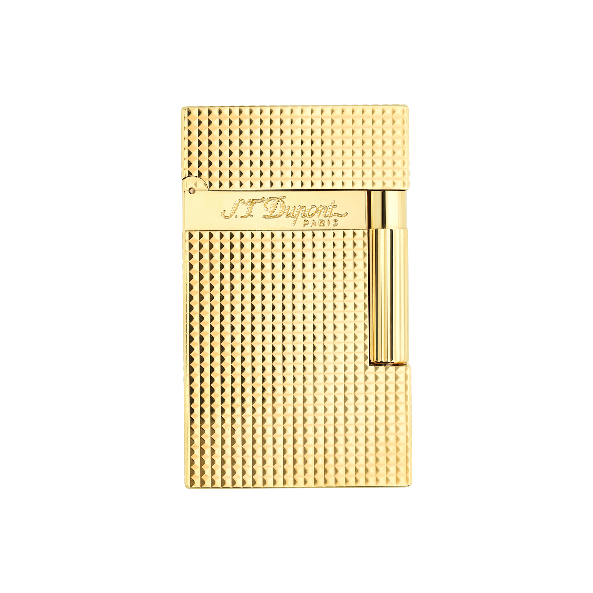 ライン2 ダイヤモンドヘッド イエローゴールド | S.T. Dupont Official