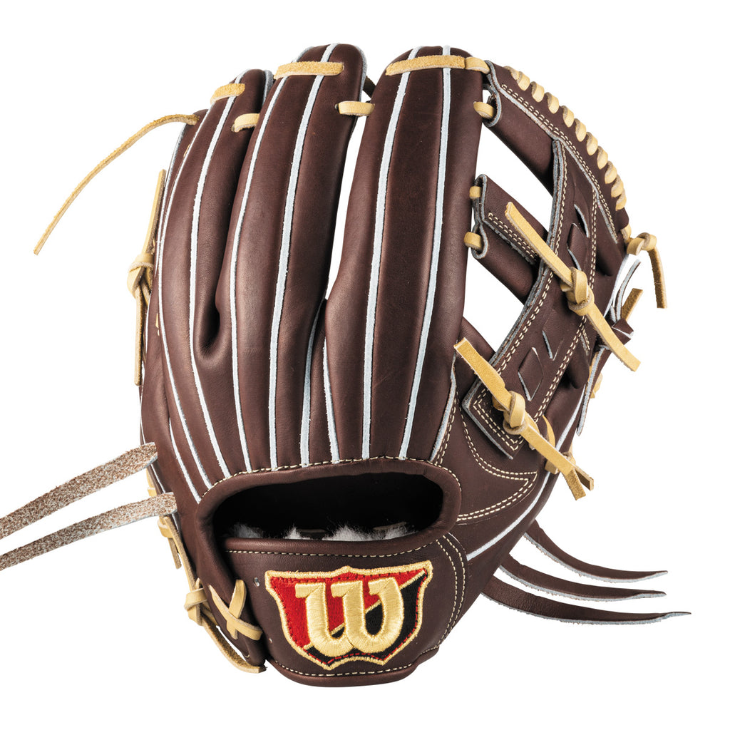 硬式用 Wilson Staff DUAL 内野手用 D5型 - Dブラウン by Wilson Japan