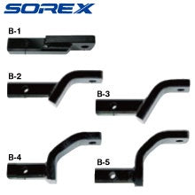SOREX ヒッチ ボールマウント / スチール 角タイプ 専用 / ソレックス
