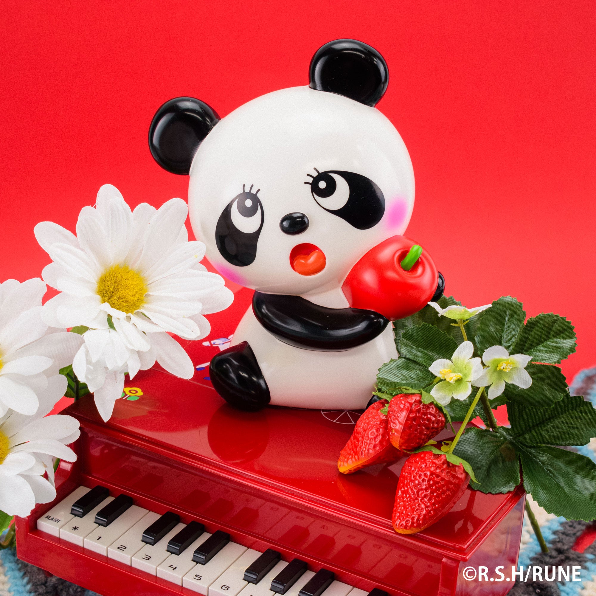 Rune Panda Chokinbako/Red apple ver./Rune Naito