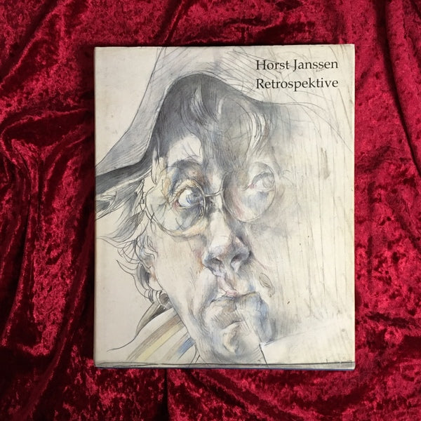 Horst Janssen Retrospektive ホルスト・ヤンセン作品集 洋書 – 古書ドリス