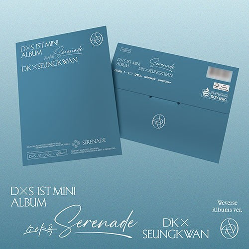 DxS (SEVENTEEN) - 1st Mini Album 'Serenade' (Weverse ver.) – Kpop Nabi