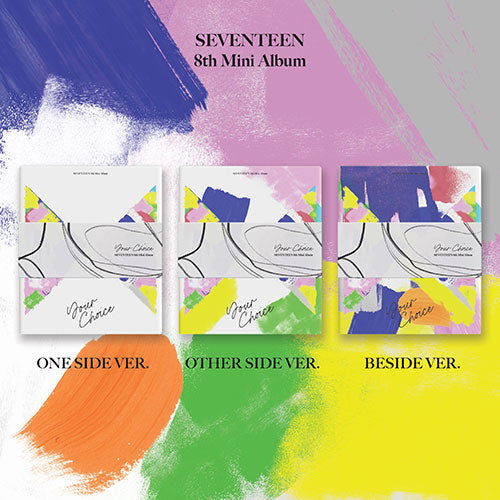SEVENTEEN - Your Choice [8th Mini Album] - K PLACE