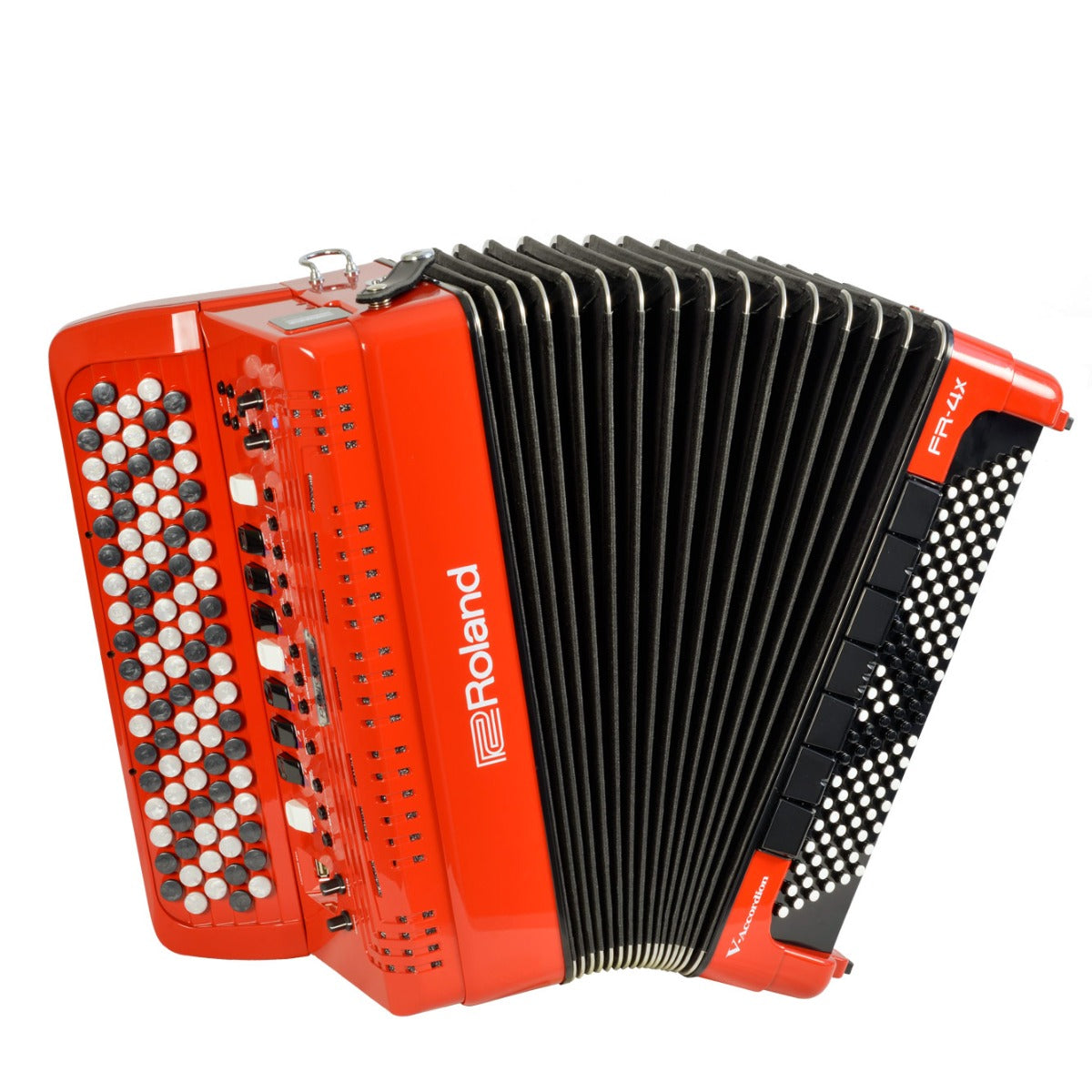 Roland FR-4xb V-Accordion Dale Mathis Edition - Red – Kraft Music