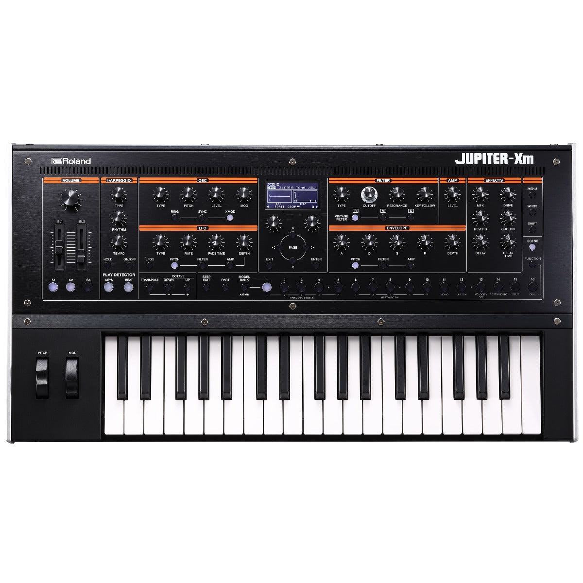 Roland Jupiter-X 61-Key Synthesizer CARRY BAG KIT – Kraft Music