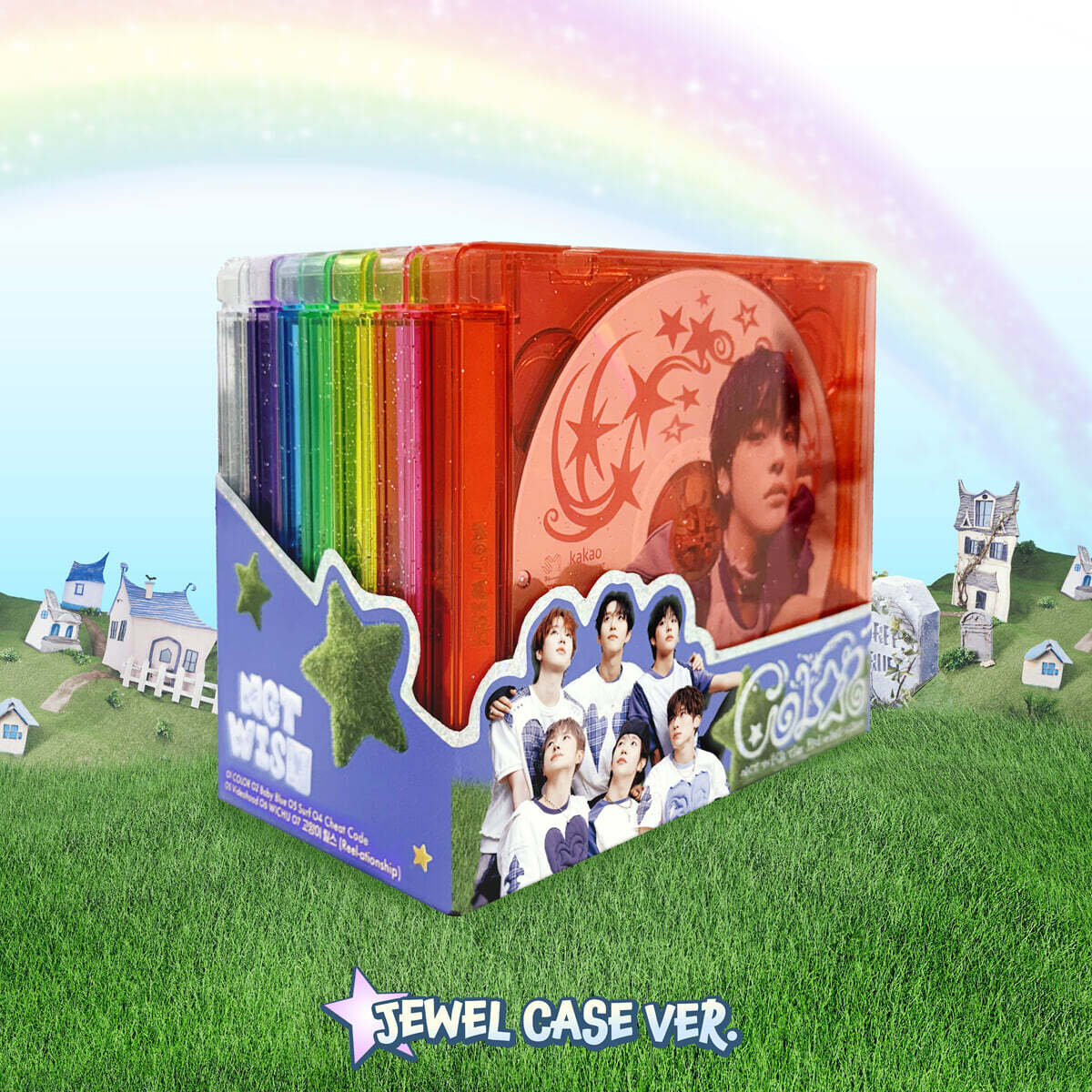 NCT WISH - COLOR (Jewel Case Ver.) – K Stars