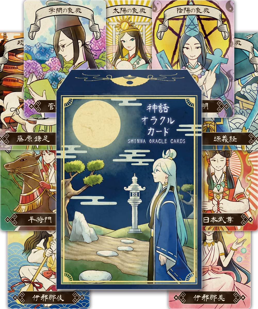 日本語正規品】日本神話 オラクルカード 初心者向け オラクル