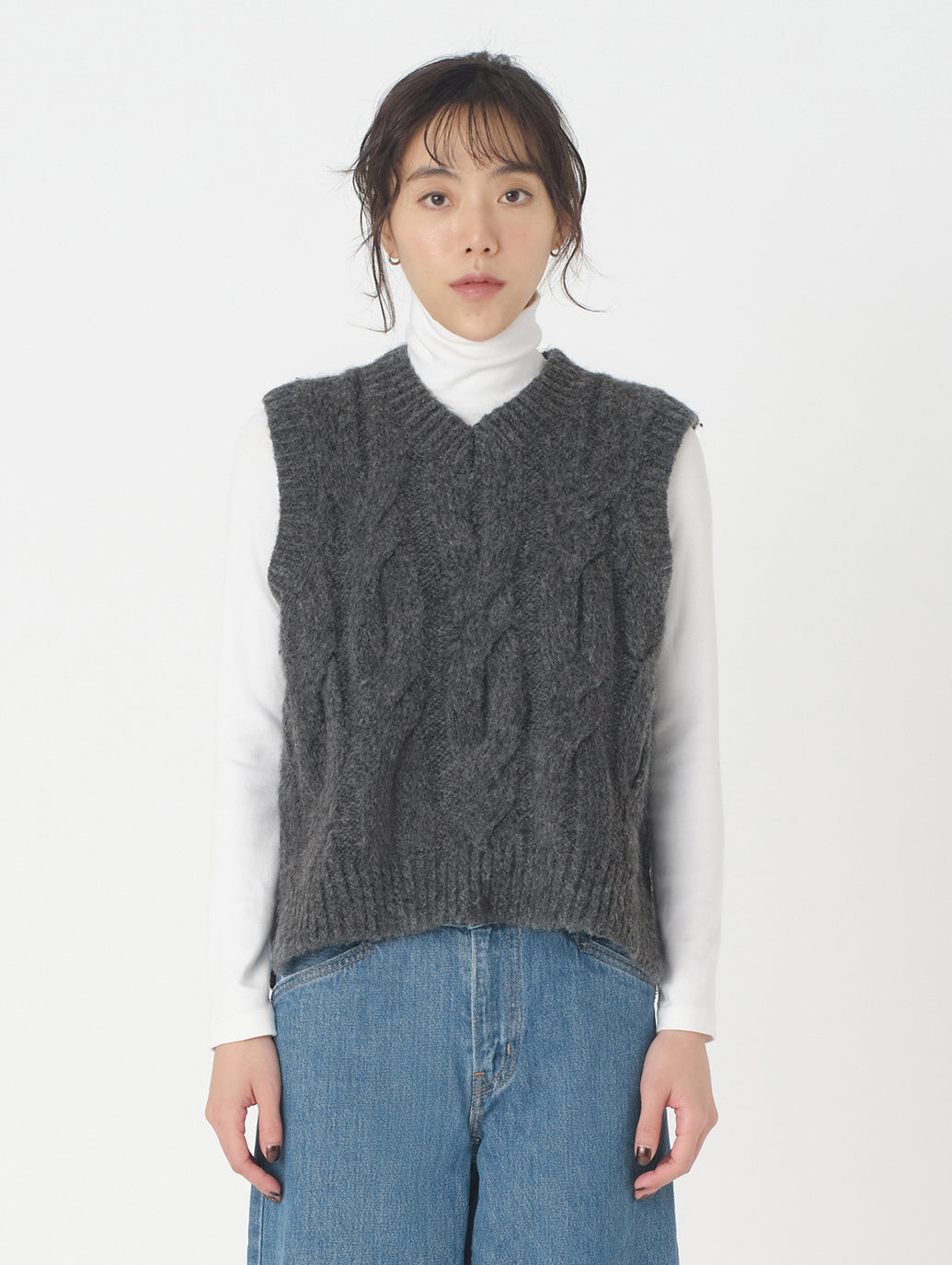 ISABEL ケーブルニットベスト – リーバイス®公式オンラインストア