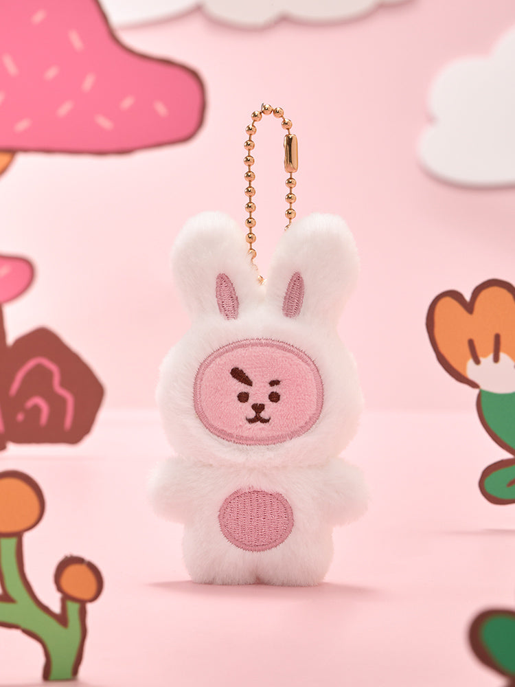 ミニぬいぐるみキーリング(K-TOKKI) COOKY – LINE FRIENDS SQUARE