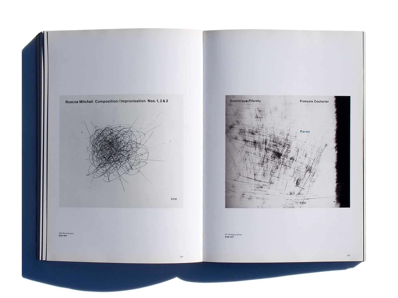 希少Windfall Light: Visual Language of ECM Windfall.Light - The
