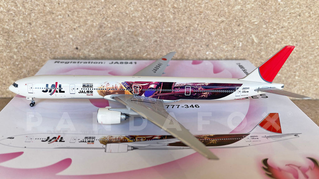 Japan Airlines Boeing 777-300ER JA8941 Goku Saiyukei Phoenix
