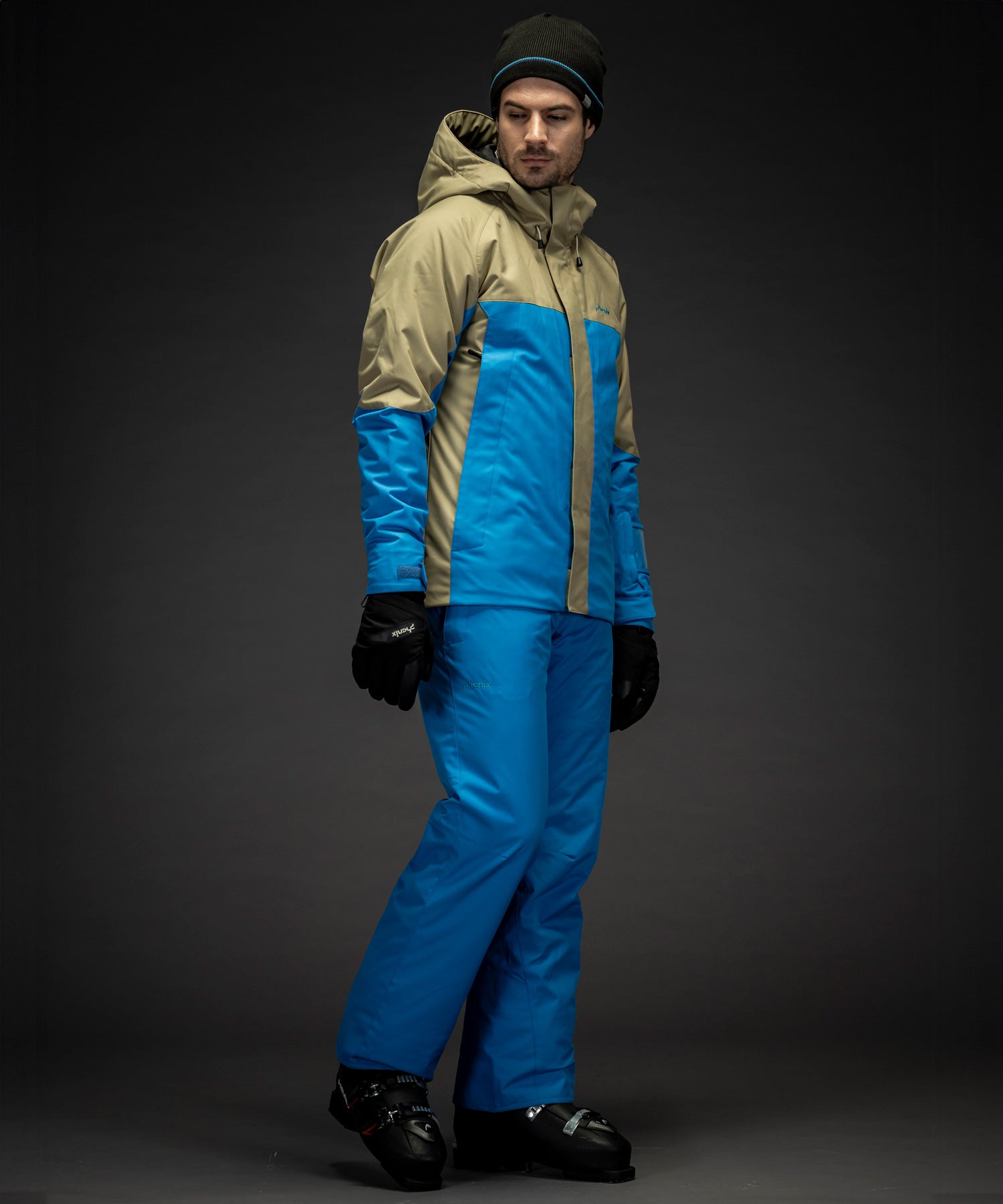 MENS] Color Block Two-Piece Skiwear Set / Phenix Skiwear 24AW