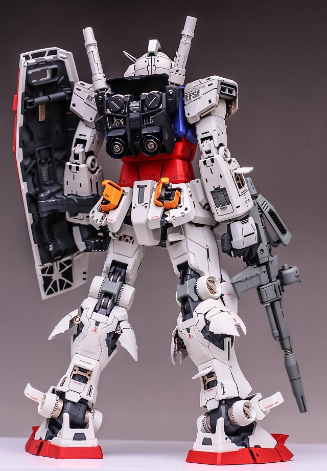 ぷらもっち】PG UNLEASHED 1/60 RX-78-2 ガンダム Z04