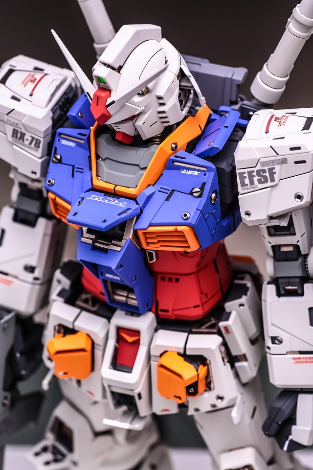 ぷらもっち】PG UNLEASHED 1/60 RX-78-2 ガンダム Z09
