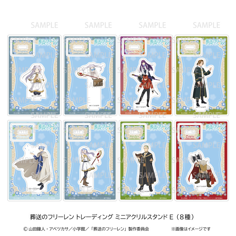 Pochimart】葬送のフリーレントレーディング ミニアクリルスタンド E