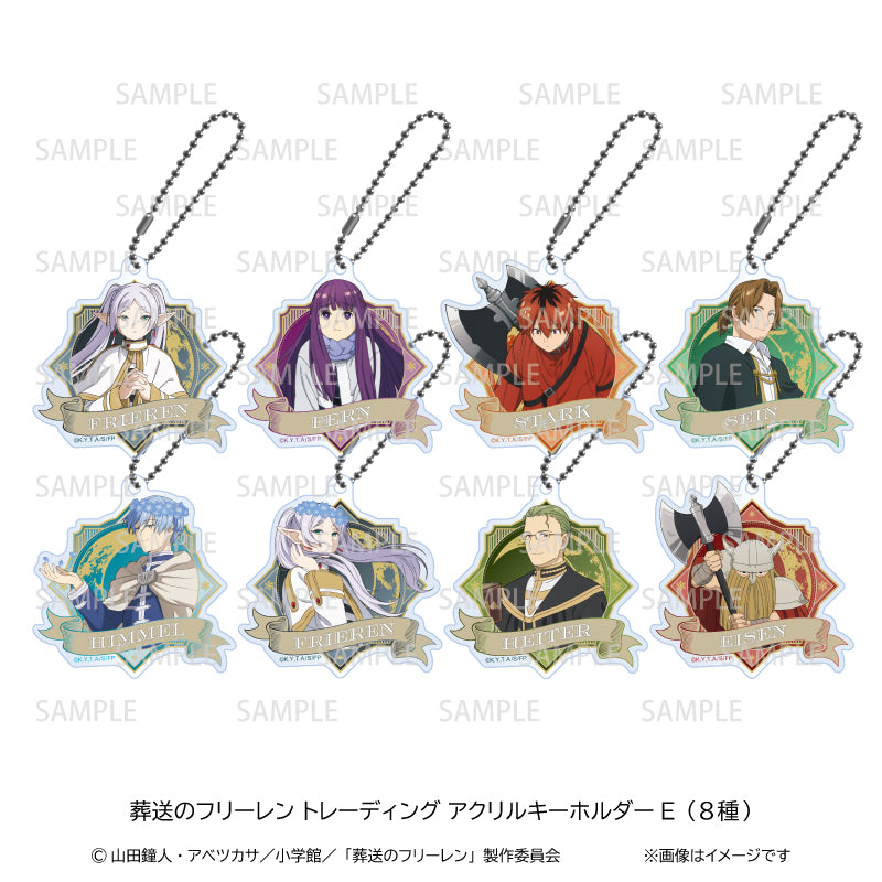 Pochimart】葬送のフリーレントレーディング アクリルキーホルダー E
