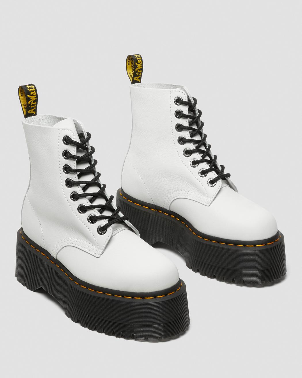 1460 Pascal Max Leather Platform – Posers Hollywood