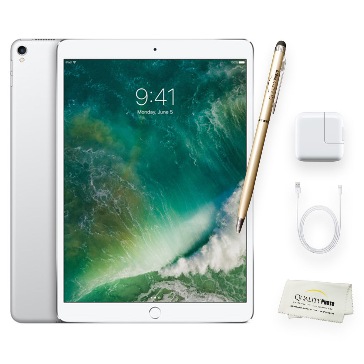 2017年モデル Apple iPad Pro 10.5インチ シルバー64GB