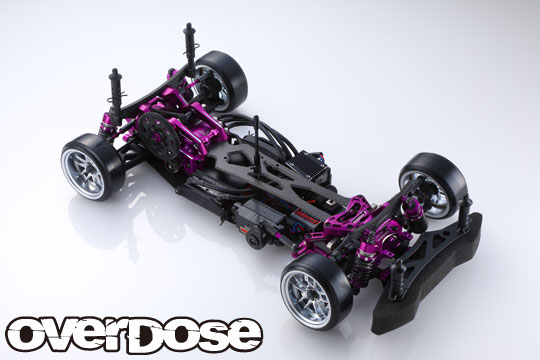 overdoseガルムver.2アンチ+オプション多数HGショックspec3付 overdose