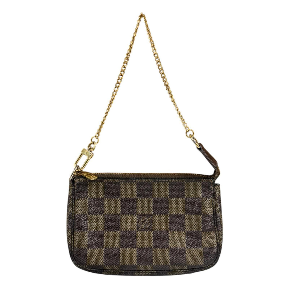 LOUIS VUITTON ルイヴィトン ミニポシェットアクセソワール ダミエ