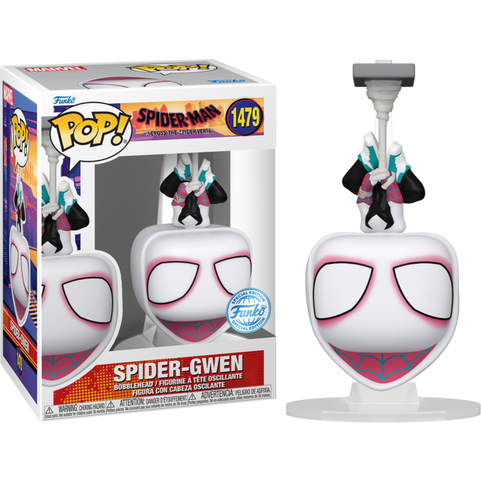 Funko Pop! Spider-Man: Across the Spider-Verse (2023) - Spider-Gwen (U