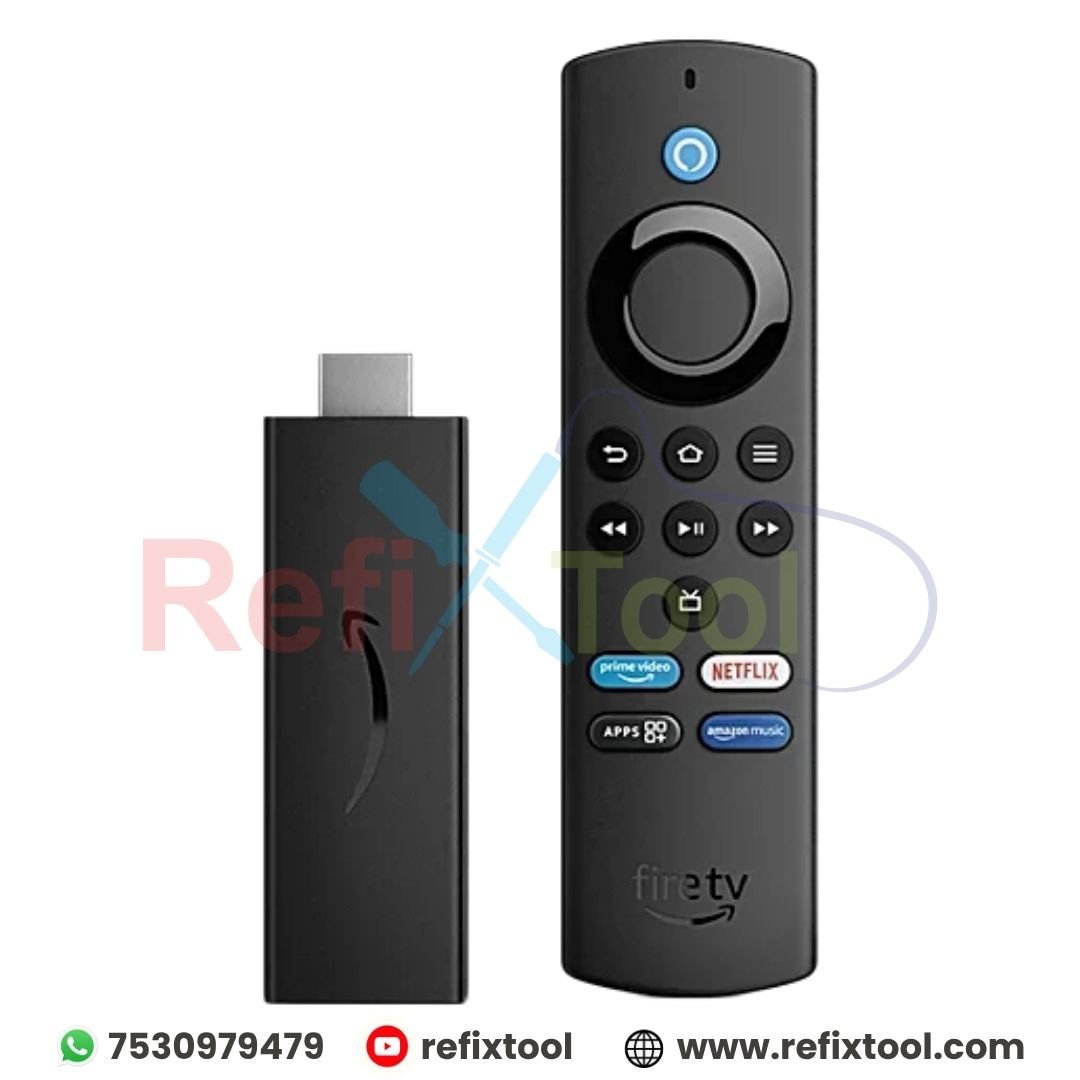 Fire TV Stick 3rd Gen with Alexa Voice Remote Streaming Media
