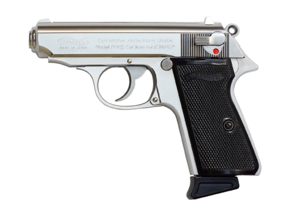 マルゼン】ワルサー PPK/S ガスブローバック ステンレス – ROCK-et