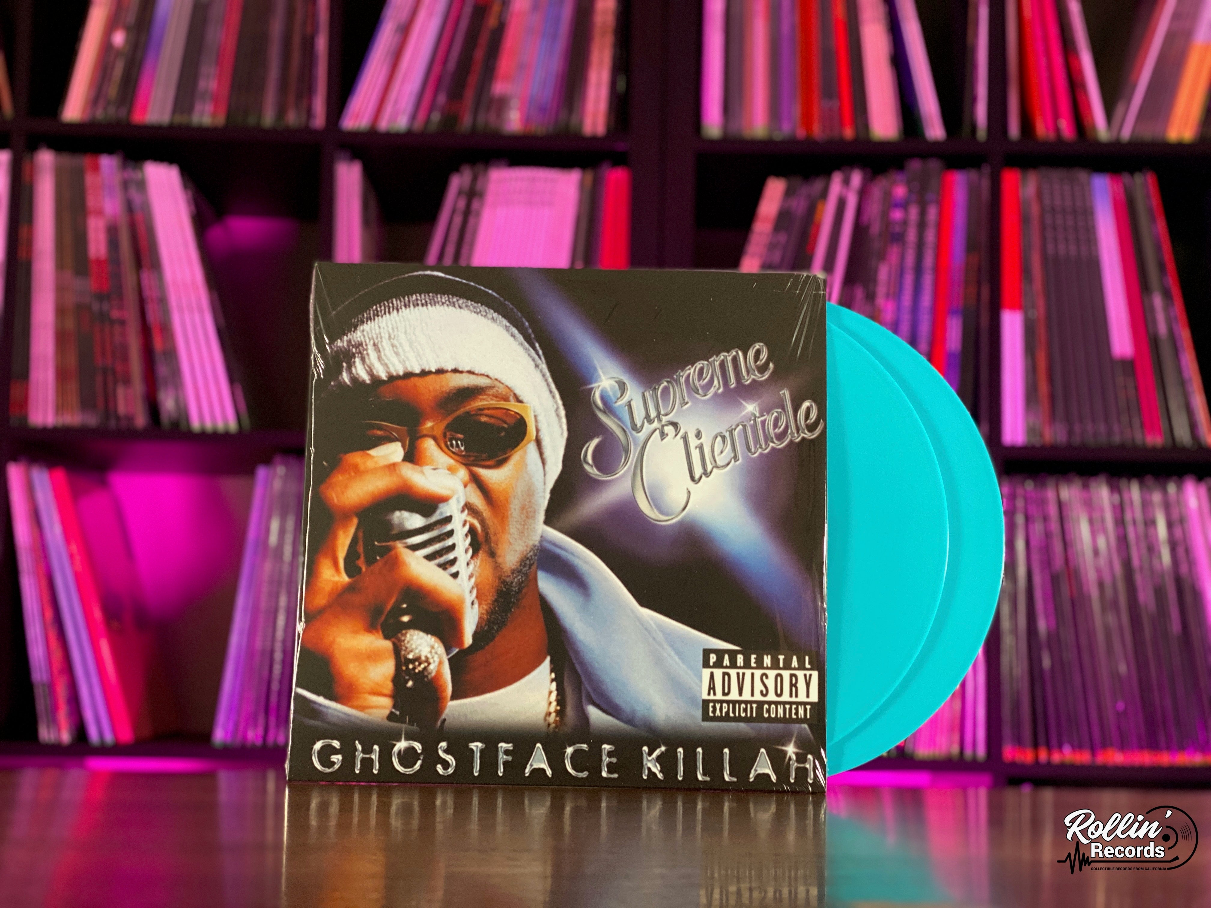 Ghostface Killah - Supreme Clientele (Colored Vinyl) – Rollin' Records