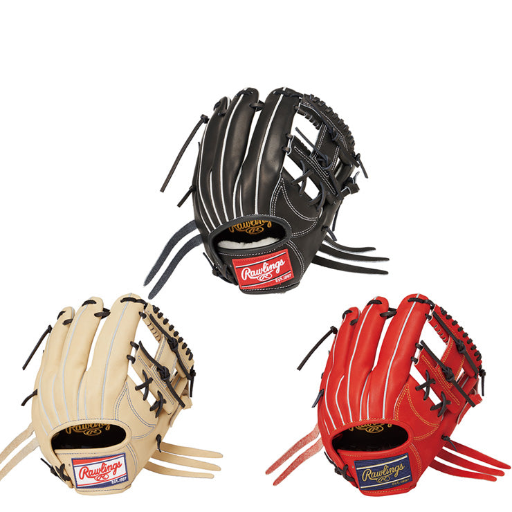 2025モデル】ローリングス 軟式 グローブ グラブ 内野手用 HOH プロ