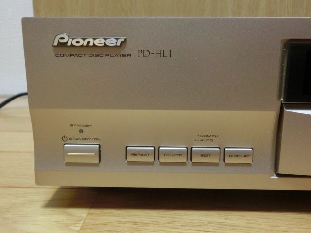 Pioneer PD-HL1 紹介編 | いつみくんの日々