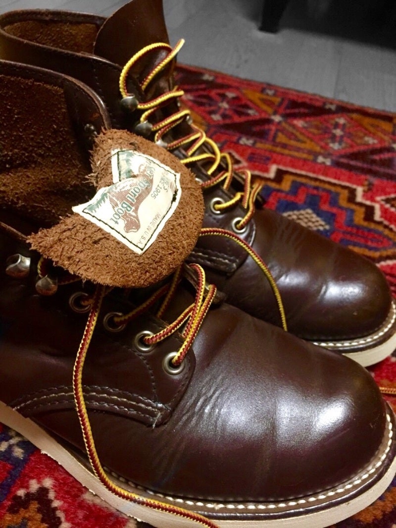 新品 REDWING プレーントゥ 8134 8.5(26.5cm) レッドウィング 26.5cm