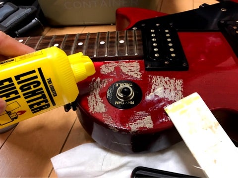 ジャンクのEpiphone Les Paulを直す！2017春 | vitamin bass 