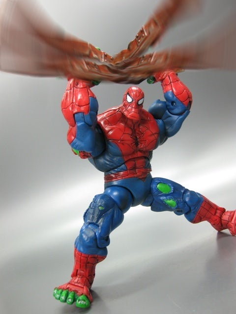 TOYBIZトイビズ SPIDER HULK（スパイダーマン ハルク