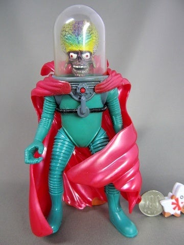マーズ・アタック！フィギュア MARTIAN AMBASSADOR | つめこみキューブ