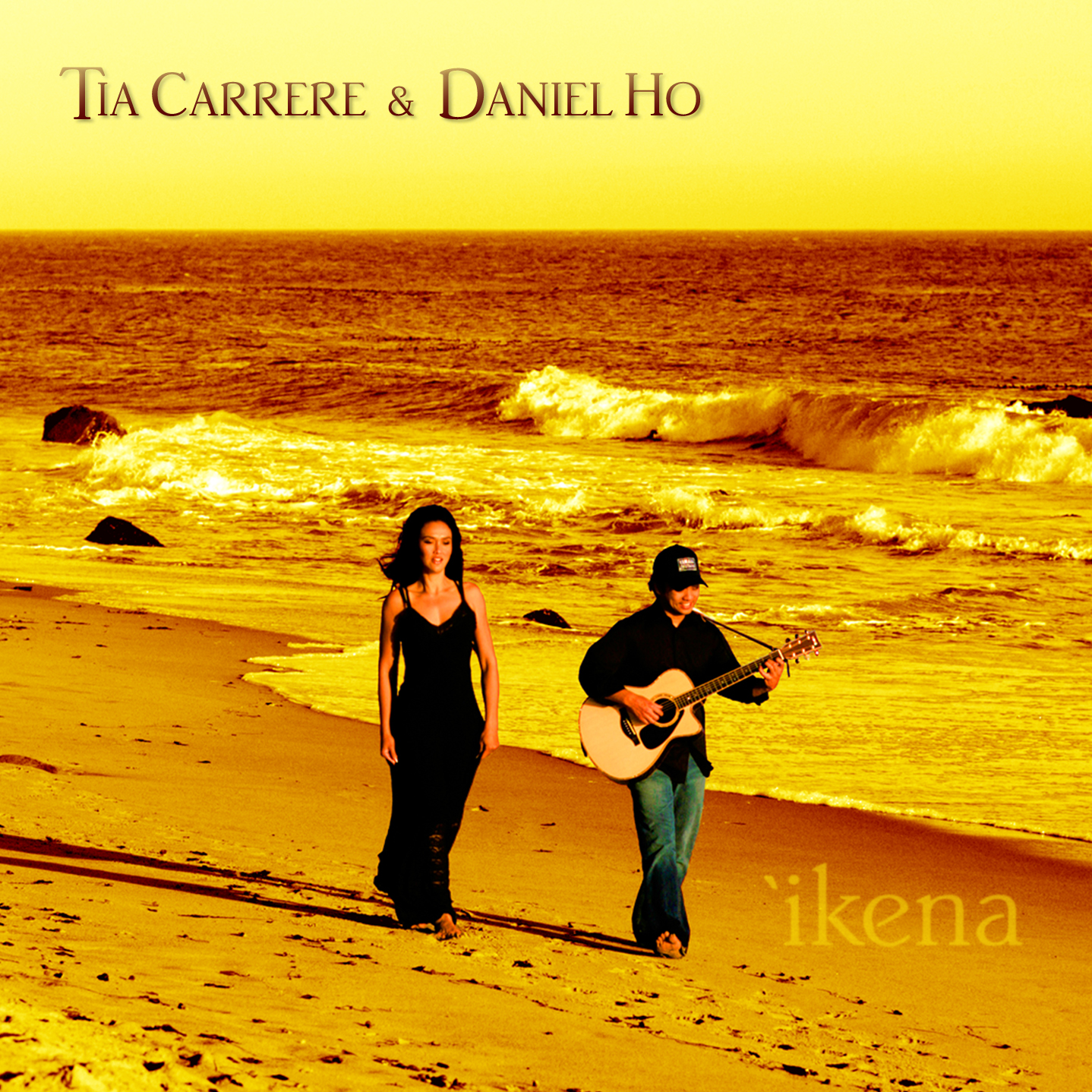 CD] ʻikena - Tia Carrere & Daniel Ho — Daniel Ho Creations