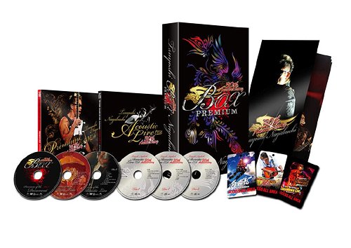 CDJapan : 30th Anniversary Box From Tsuyoshi Nagabuchi Premium [w