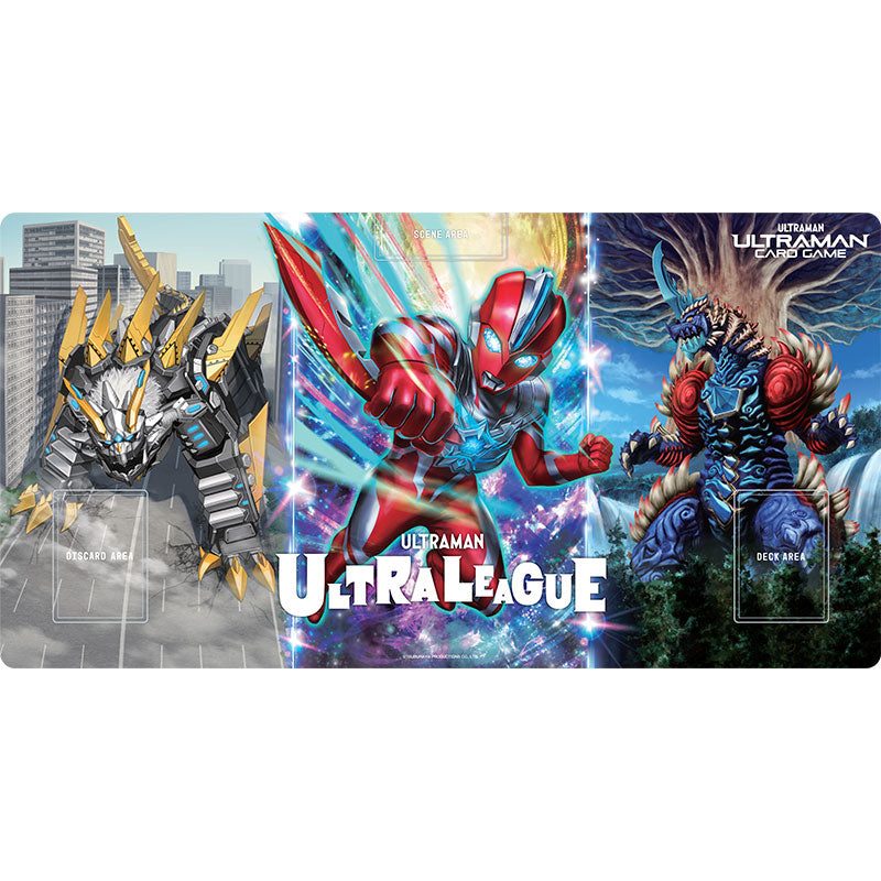 ウルトラマン カードゲーム オフィシャルプレイマット スペシャル